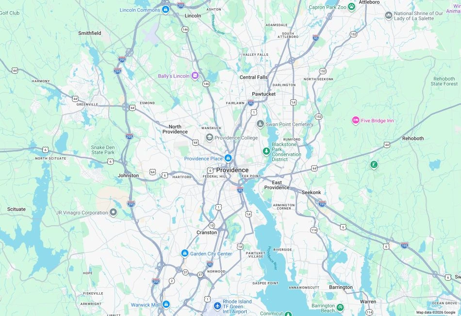 Providence Map